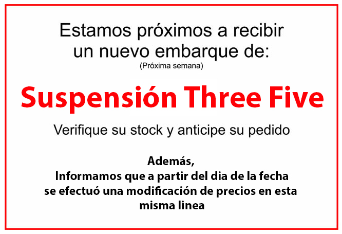 nuevo embarque avm